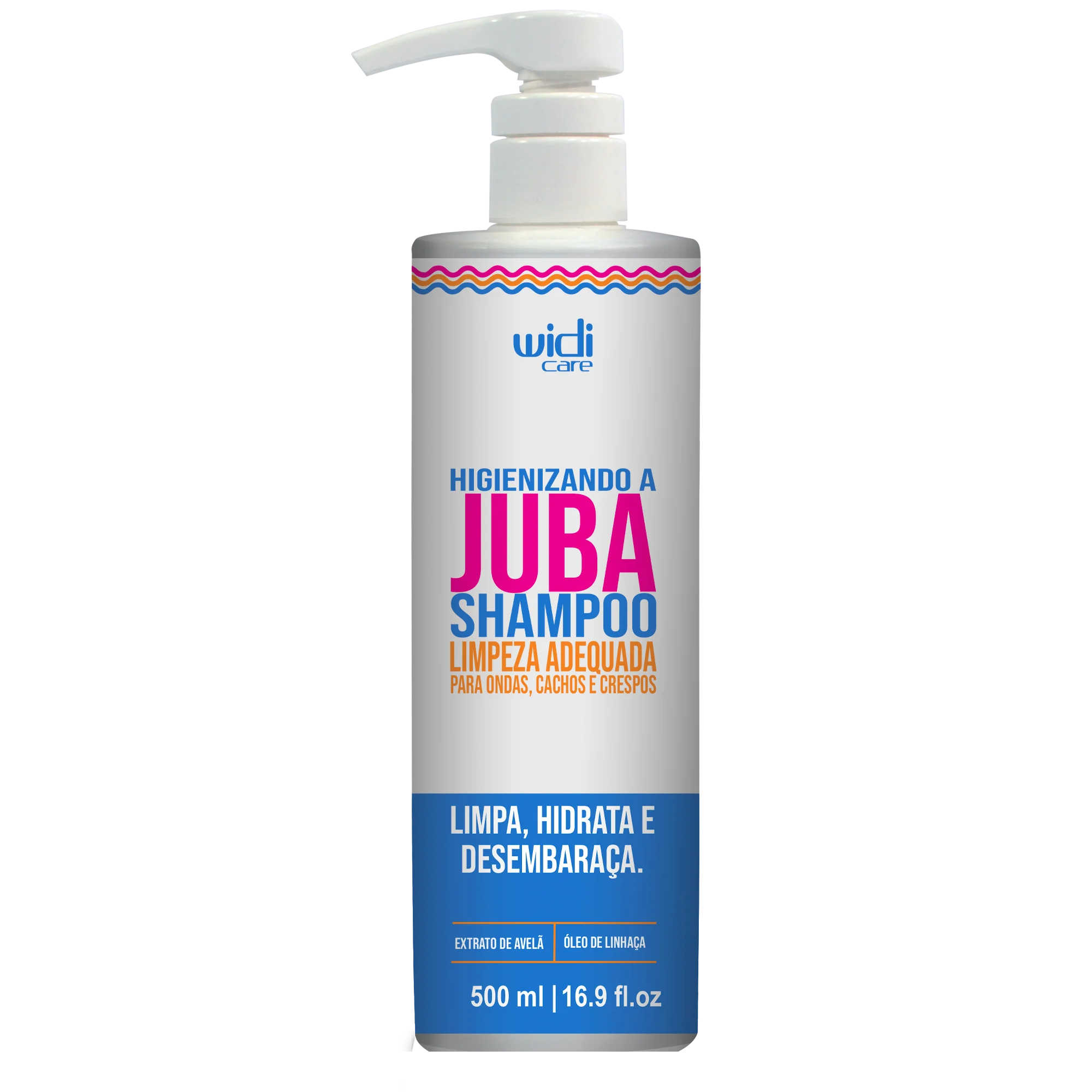 SHAMPOO HIGIENIZANDO A JUBA 500ML