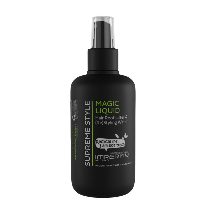 Imperity Supreme Style Magic Liquid, levantador de raiz capilar, spray modelador e restaurador (3 em 1) 150ml