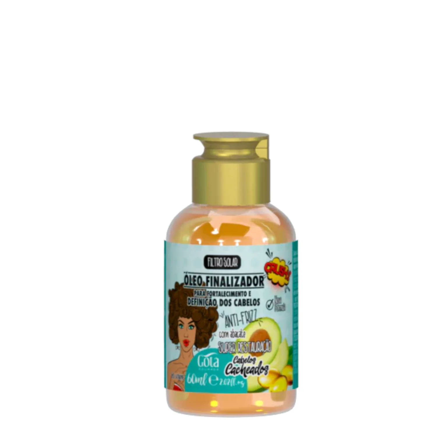 OLEO FINALIZADOR FORTALECIMENTO CACHEADOS 60ML