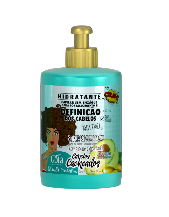 CREME PENTEAR FORTALECIMENTO CACHEADOS 320ML