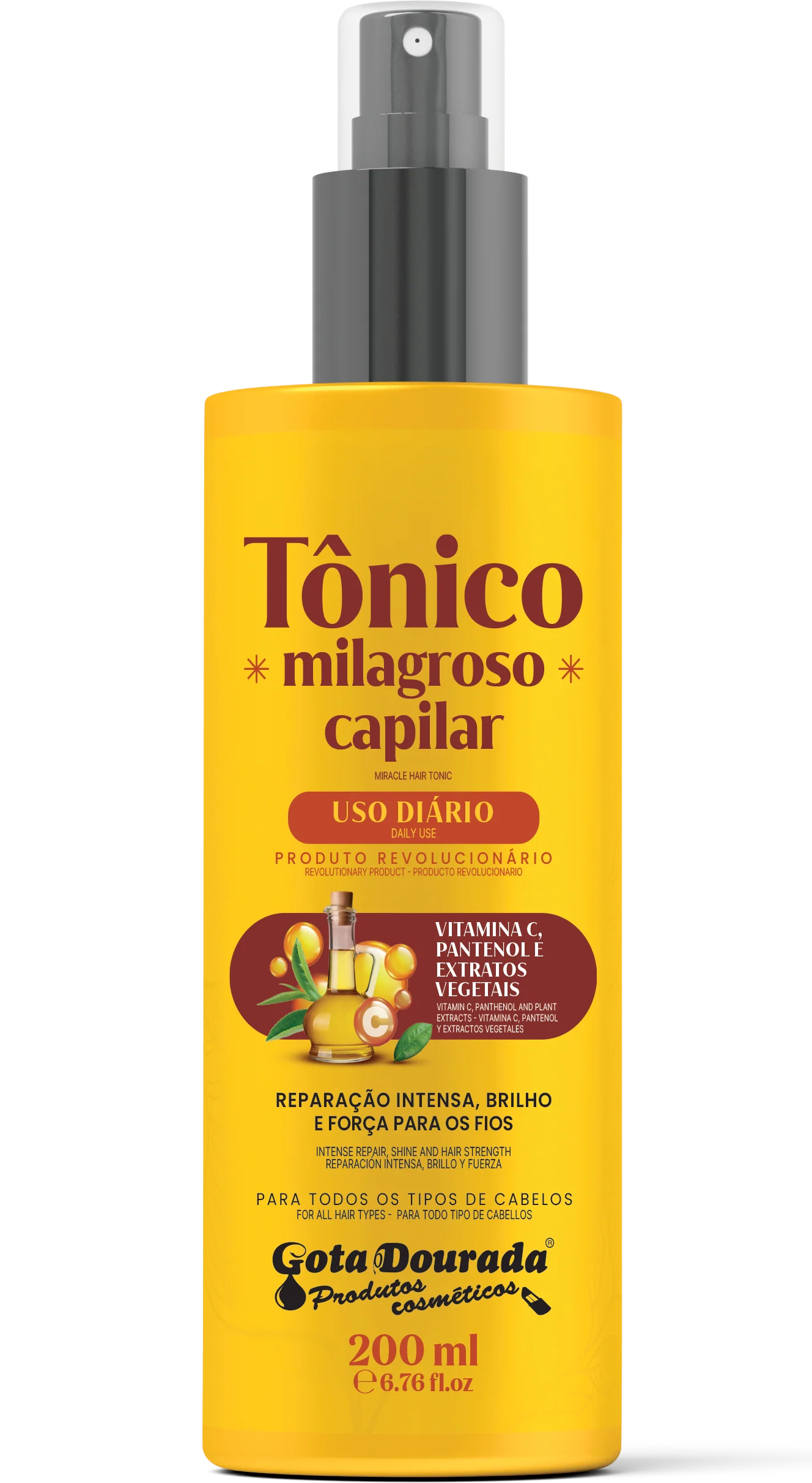 TONICO MILAGROSO CAPILAR 200ML