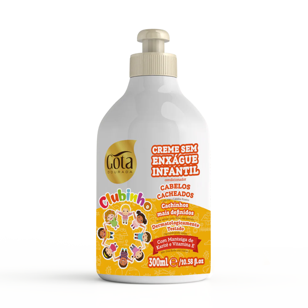 CREME PENTEAR CLUBINHO CACHEADOS 300ML
